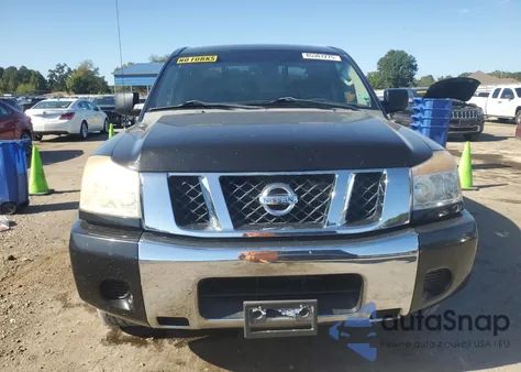 2008 Nissan Titan Xe from USA, damaged, VIN 1N6BA07D08N347936